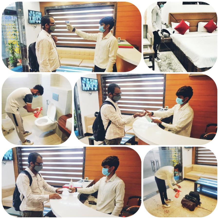 Hotel Aerocity Purple Orchid New Delhi Ngoại thất bức ảnh