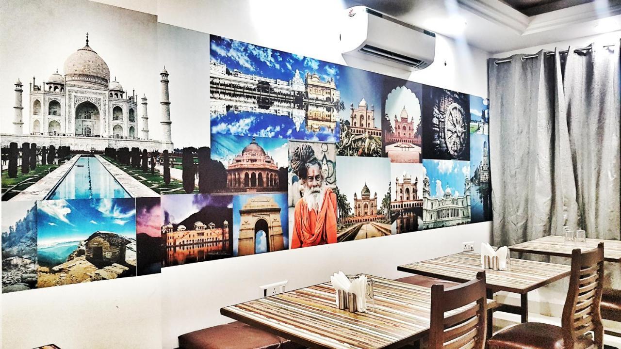 Hotel Aerocity Purple Orchid New Delhi Ngoại thất bức ảnh
