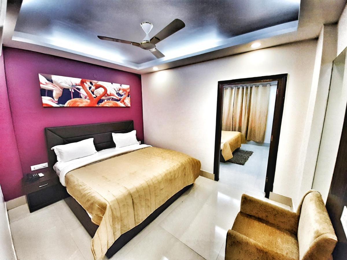 Hotel Aerocity Purple Orchid New Delhi Ngoại thất bức ảnh